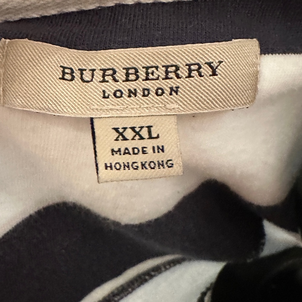 Burberry London Rugby shirt. - Picture 2 of 2